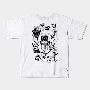 Inside My Head Kids T-Shirt